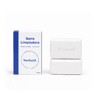 Neolucid Barra Limpiadora Rostro Cuerpo Piel 100gr