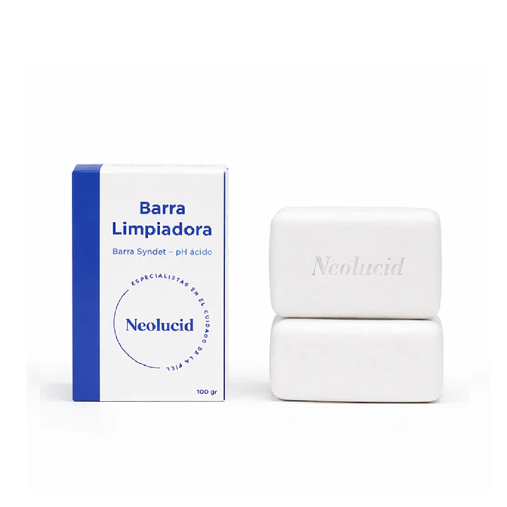 Neolucid Barra Limpiadora Rostro Cuerpo Piel 100gr 1