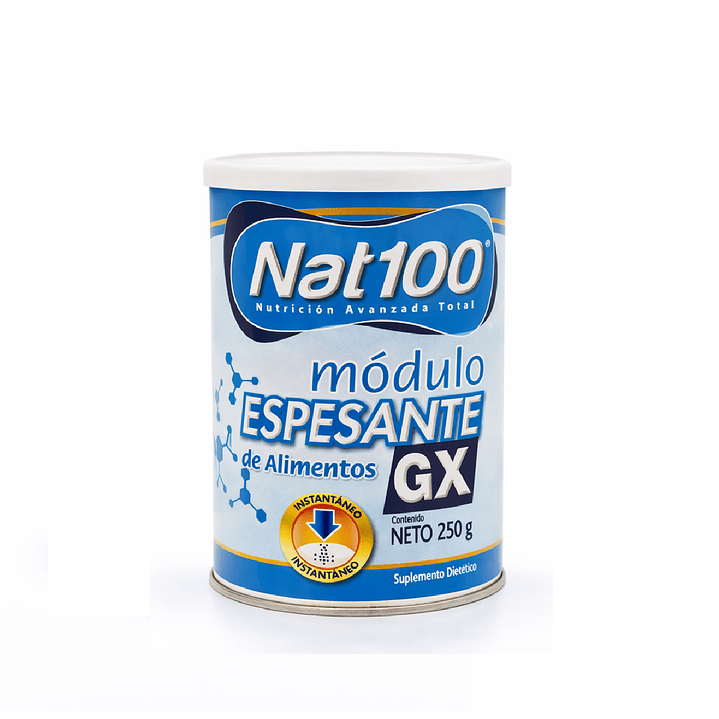 Nat 100 Módulo Espesante De Alimentos Gx 250g 1