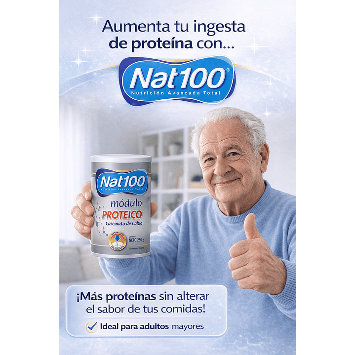 Nat 100 Modulo Proteico 250g 4
