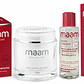Pack Maam Crema Prenatal 230g + Aceite Antiestrías 100ml | Prevención Estrías Embarazo - Miniatura 1
