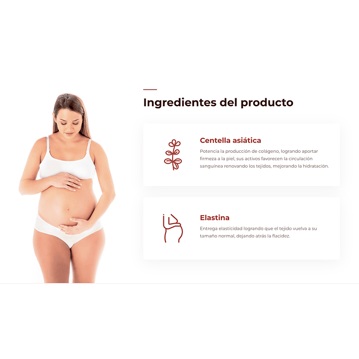 Pack Maam Crema Prenatal 230g + Aceite Antiestrías 100ml | Prevención Estrías Embarazo 5