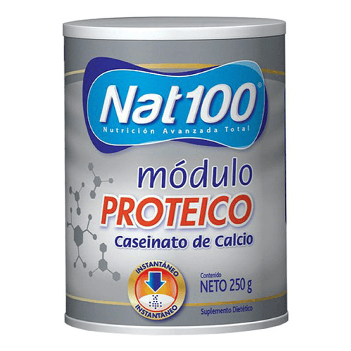 Nat 100 Modulo Proteico 250g Caja x10 3