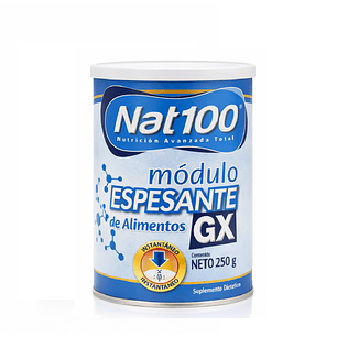 Nat 100 Módulo Espesante De Alimentos Gx 250g
