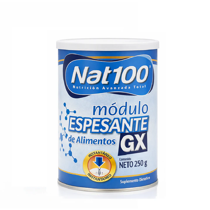 Nat 100 Módulo Espesante De Alimentos Gx 250g 1