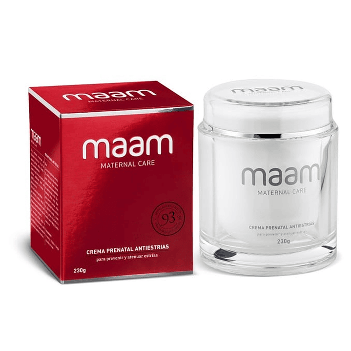Maam Crema Prenatal Antiestrias 230g  1