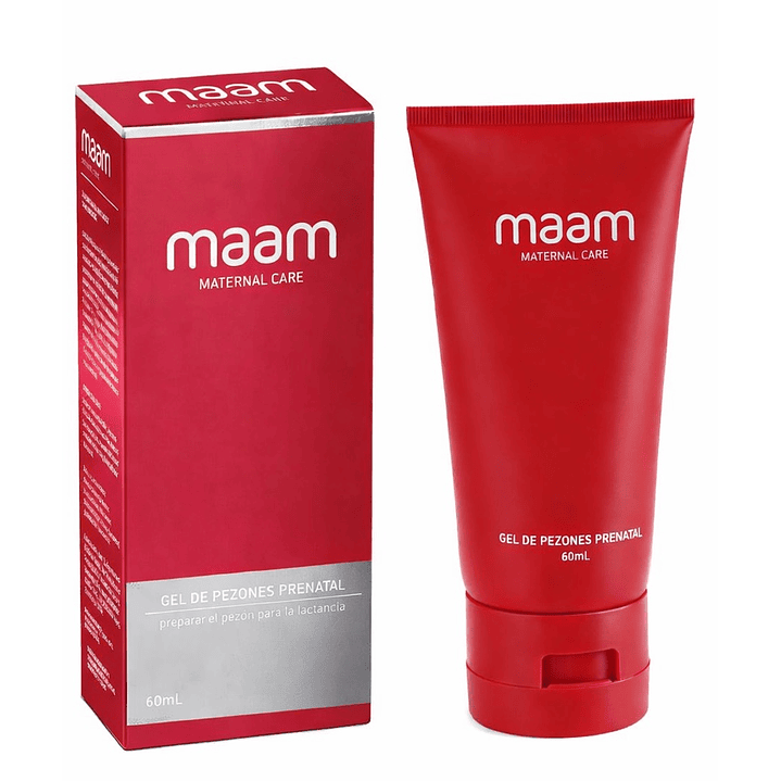 Maam Gel Pezones 60ml Hidratante Lactancia 1