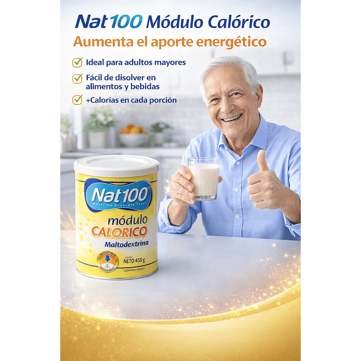 Nat 100 Modulo Calórico - 450 Gr 2