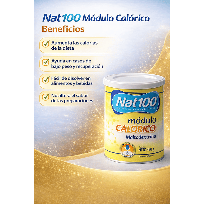Nat 100 Modulo Calórico - 450 Gr 3