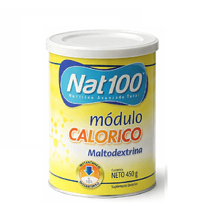 Nat 100 Modulo Calórico - 450 Gr
