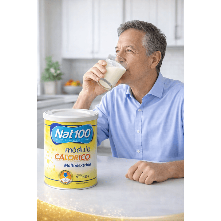 Nat 100 Modulo Calórico - 450 Gr CAJA X10 7