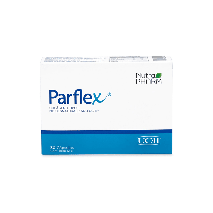 Parflex Colágeno Hidrolizado Nutrapharm 30 Cápsulas | Salud Articular 2