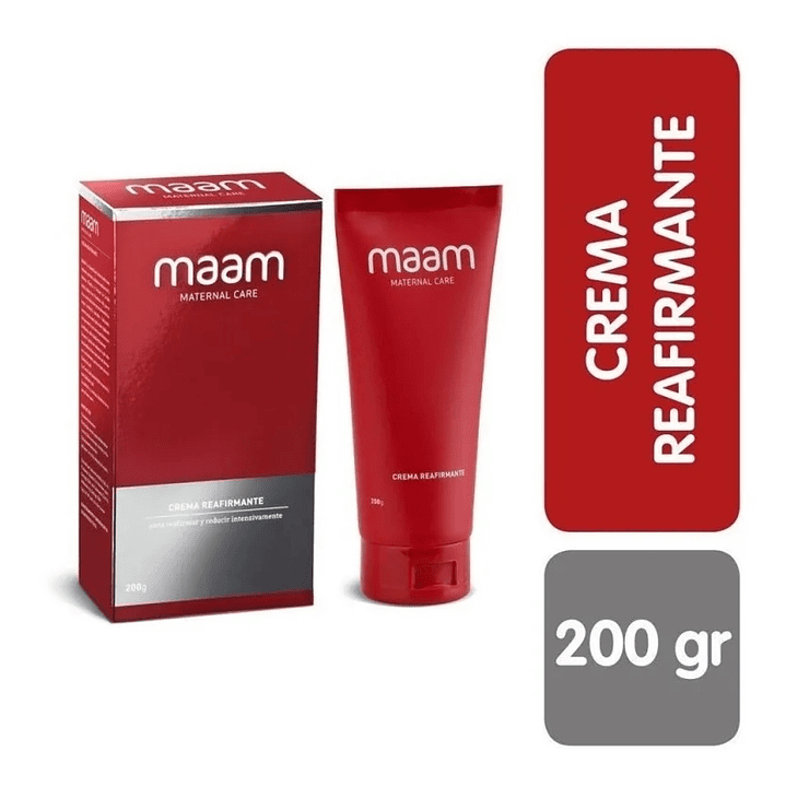 Maam Crema Reafirmante Corporal 200g | Elasticidad y Firmeza 7