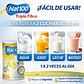 Nat 100 Triple Fibra Sabor Vainilla 900g - Miniatura 5