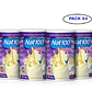 Nat100 Pediátrico | Suplemento Nutricional Infantil 900g Pack x4 - Miniatura 1