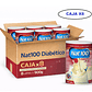 Nat 100 Diabético 900 G. Sabor Vainilla Caja x8 - Miniatura 1