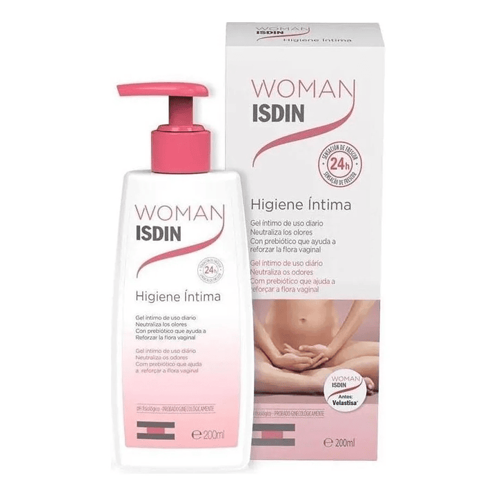 Isdin Woman Higiene Intima 200ml 1