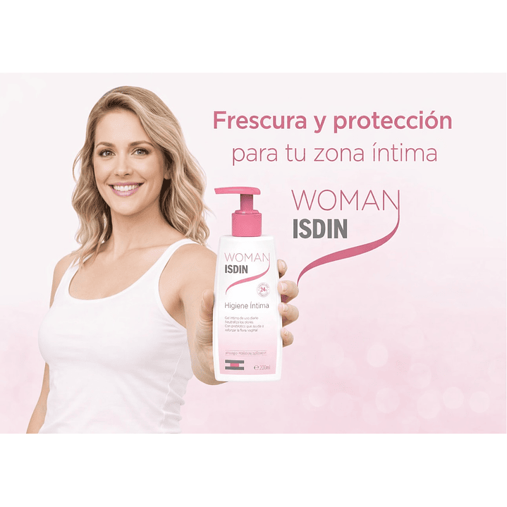 Isdin Woman Higiene Intima 200ml 3