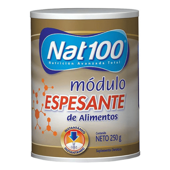 Nat 100 Módulo Espesante De Alimentos Sabor Neutro 250g pack x5 3