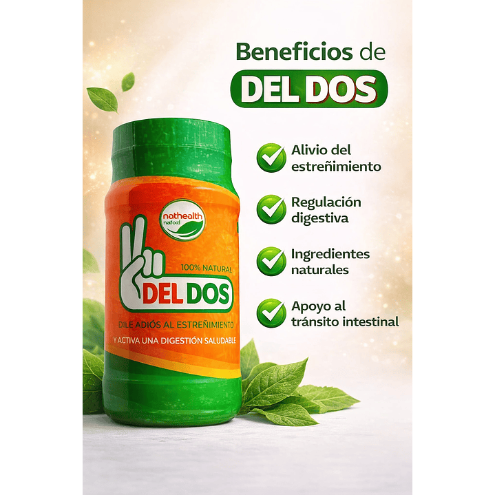 Del Dos Regulador Digestivo Natural Adios Estreñimiento 4