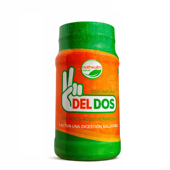 Del Dos Regulador Digestivo Natural Adios Estreñimiento Pack x2 2