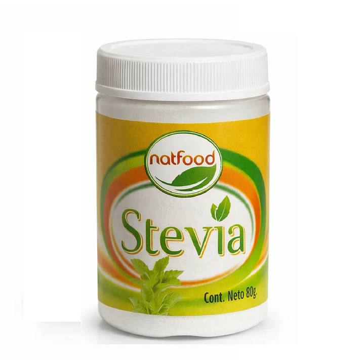 Stevia Endulzante Natural En Polvo Natfood 80g 1