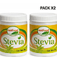 Stevia Endulzante Natural En Polvo Natfood 80g Pack X2  - Miniatura 1