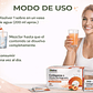 Cólageno + Citrato de Magnesio + Vitamina C + Vitamina D3 Sabor Durazno Caja x30 Sobres - Miniatura 5