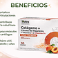 Cólageno + Citrato de Magnesio + Vitamina C + Vitamina D3 Sabor Durazno Caja x30 Sobres Pack x3 - Miniatura 5