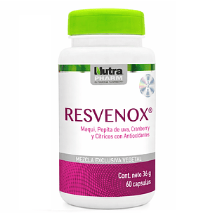 Resvenox Antioxidante 60 Cápsulas