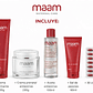 Kit Completo Maam 5 Productos Reafirmante Antiestrias Embarazo - Miniatura 2