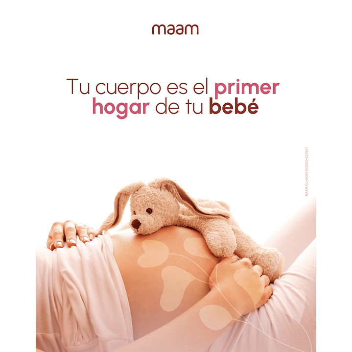 Kit Completo Maam 5 Productos Reafirmante Antiestrias Embarazo 11