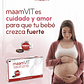 Kit Completo Maam 5 Productos Reafirmante Antiestrias Embarazo - Miniatura 5