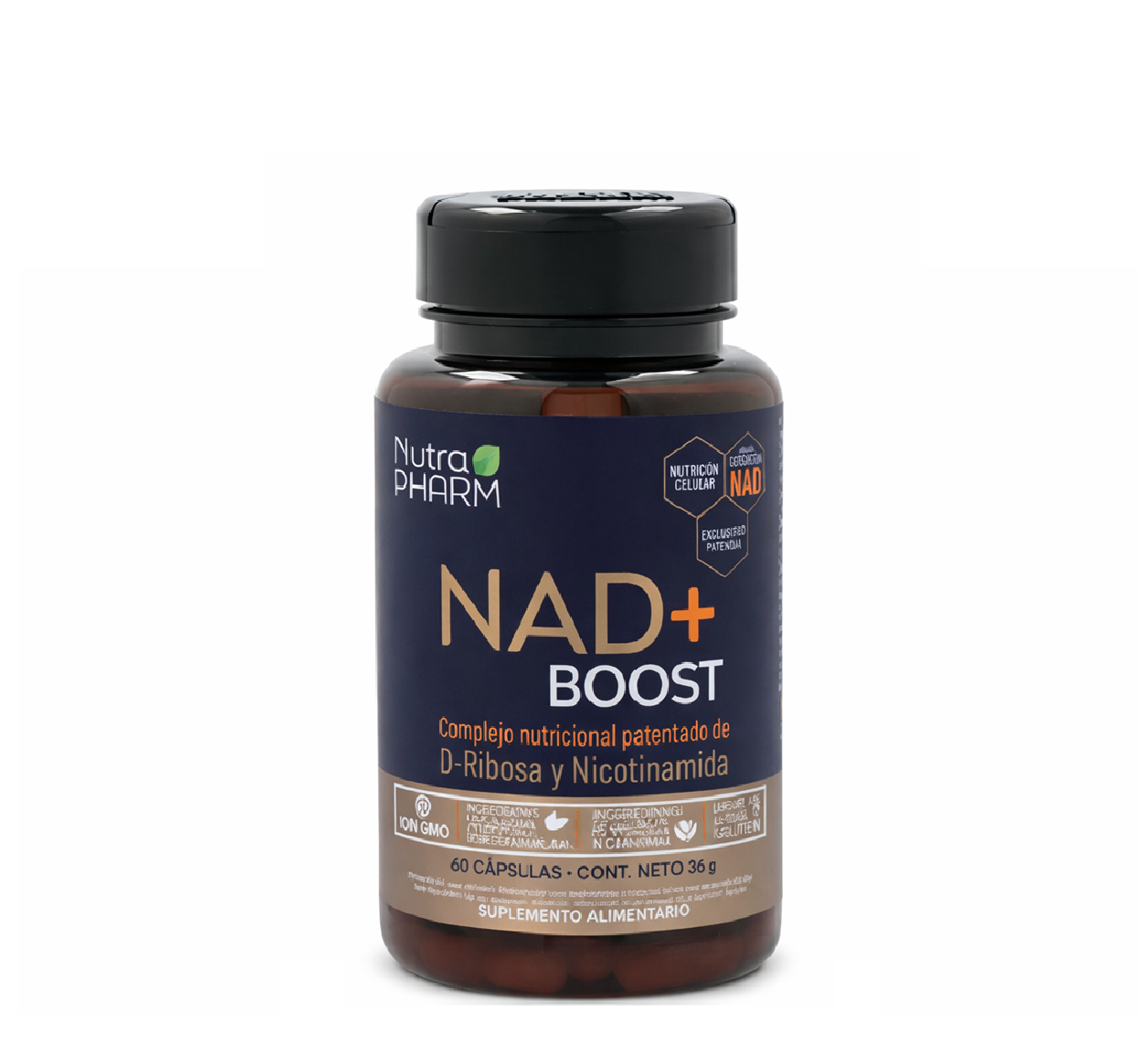NAD + BOOST Cápsulas x 60 Nutrapharm