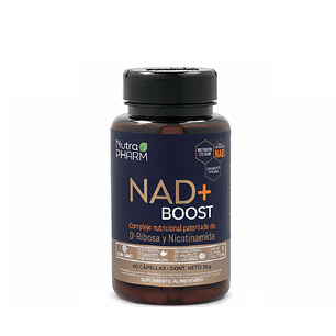 NAD+ BOOST X 60 CAPSULAS X36g x60 Cápsulas 