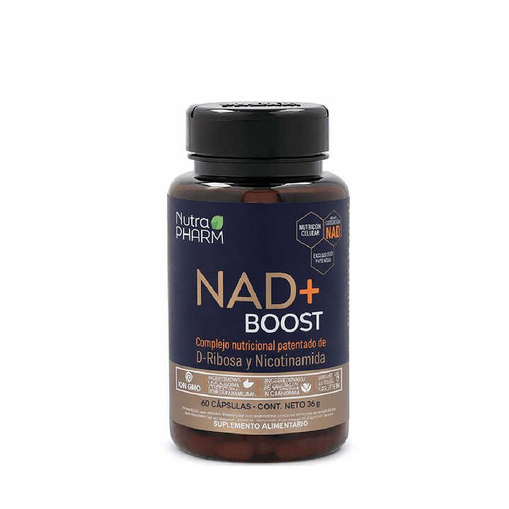 NAD+ BOOST X 60 CAPSULAS X36g x60 Cápsulas  1