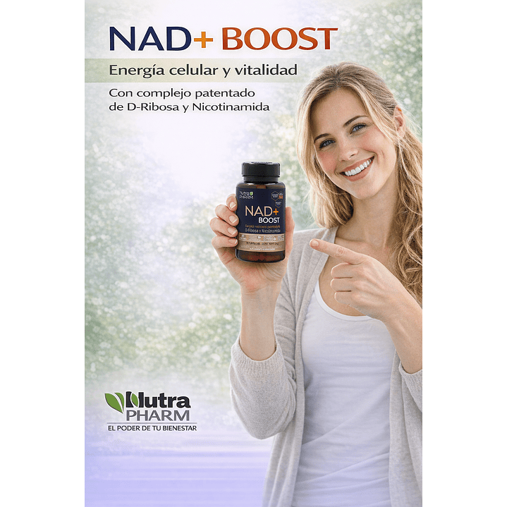 NAD+ BOOST X 60 CAPSULAS X36g x60 Cápsulas  3