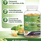Creatina Gummies 90 Gomitas + Vit D Nutrapharm Manzana Manzana - Miniatura 4