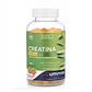 Creatina Gummies 90 Gomitas + Vit D Nutrapharm Manzana Manzana - Miniatura 1