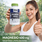 Magnesio 400mg Nutrapharm Salud Osea y Articulaciones x60 Capsulas - Miniatura 6