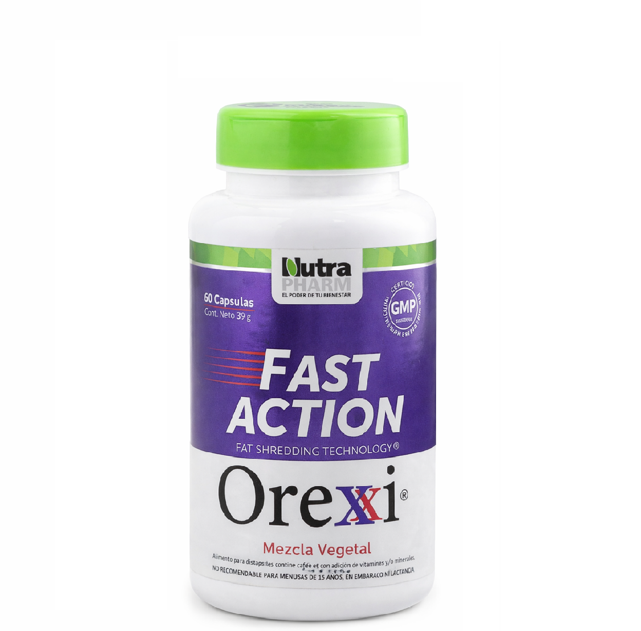 Orexxi Fast Action x 60 Cáps