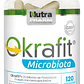 Quemador De Grasa Okrafit Microbiota Probiotix X120 Caps 120 Cápsulas - Miniatura 1