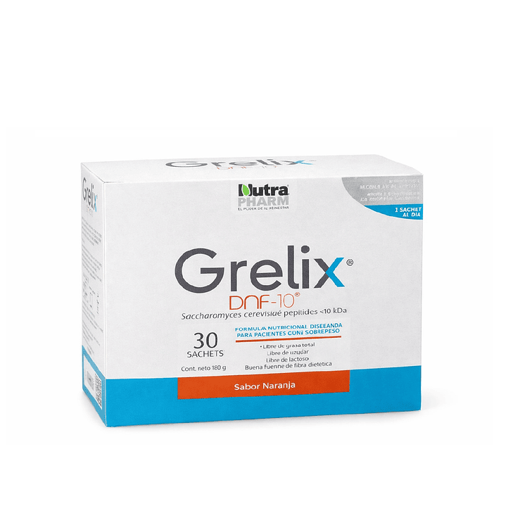 Grelix Dfn-10 Control Del Apetito Caja X30 Sachets 4