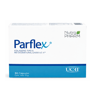 Parflex Colágeno Hidrolizado Nutrapharm 30 Cápsulas | Salud Articular