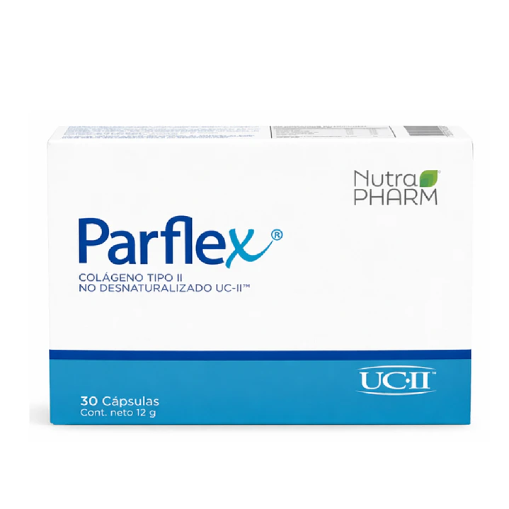 Parflex Colágeno Hidrolizado Nutrapharm 30 Cápsulas | Salud Articular 1