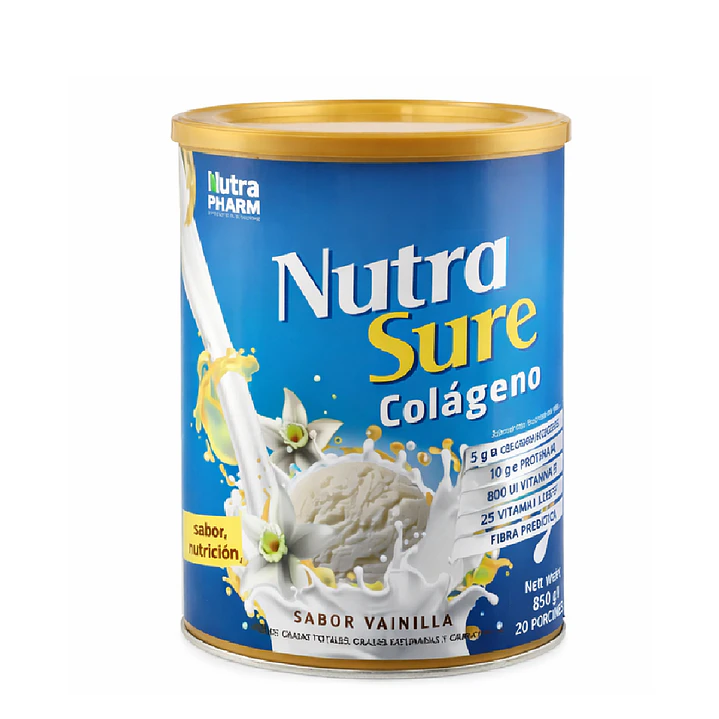 Nutrasure Colágeno Vainilla 850g 1