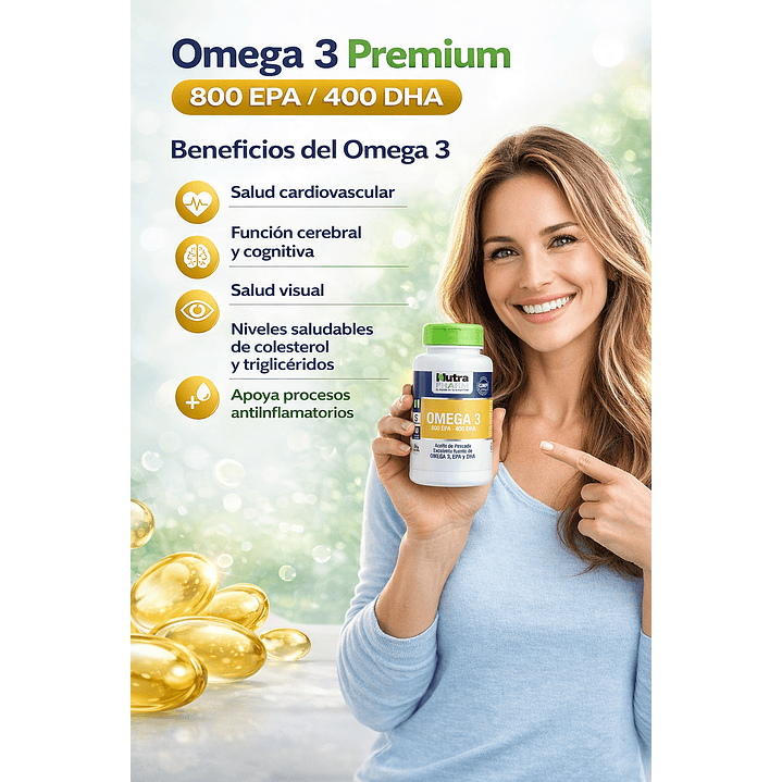 Omega 3 Premium - 800 EPA /400 DHA 4