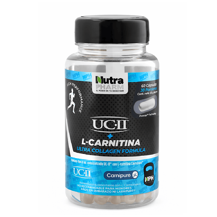 Colágeno UC-II + Carnipure NPH 60 Cápsulas 1