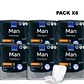 Apósito De Incontinencia Masculino Abena Man X15u Pack X6 - Miniatura 1