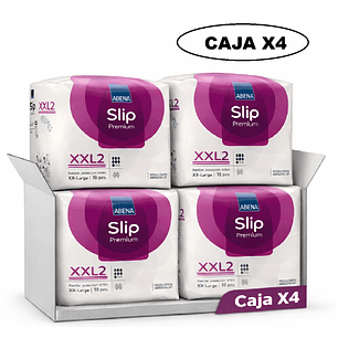 Pañales Adulto Extra Grand Abena Slip Bariatric XXl2 Caja X4